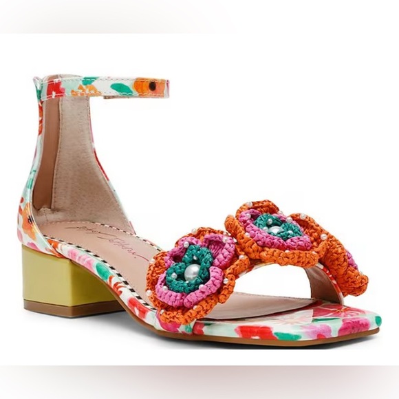 Betsey Johnson
Brandee Crochet Flower Dress Sandals - Picture 7 of 12